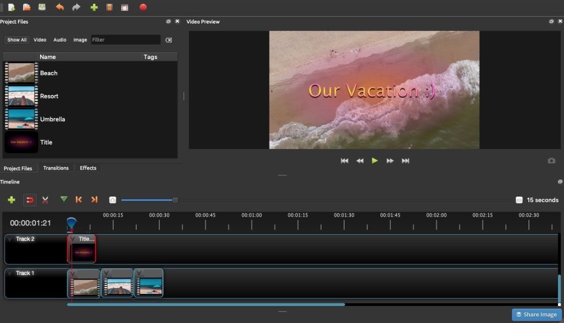best user friendly programs for video editing on a mac